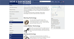 Desktop Screenshot of diehr-rabenstein.de